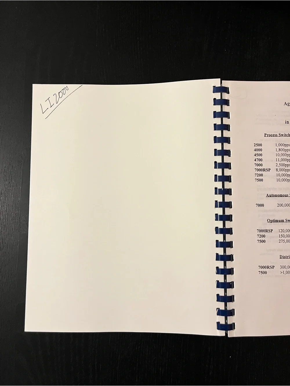 Cisco CIT Vintage Training Manual March 2000 Comb Bound ARS